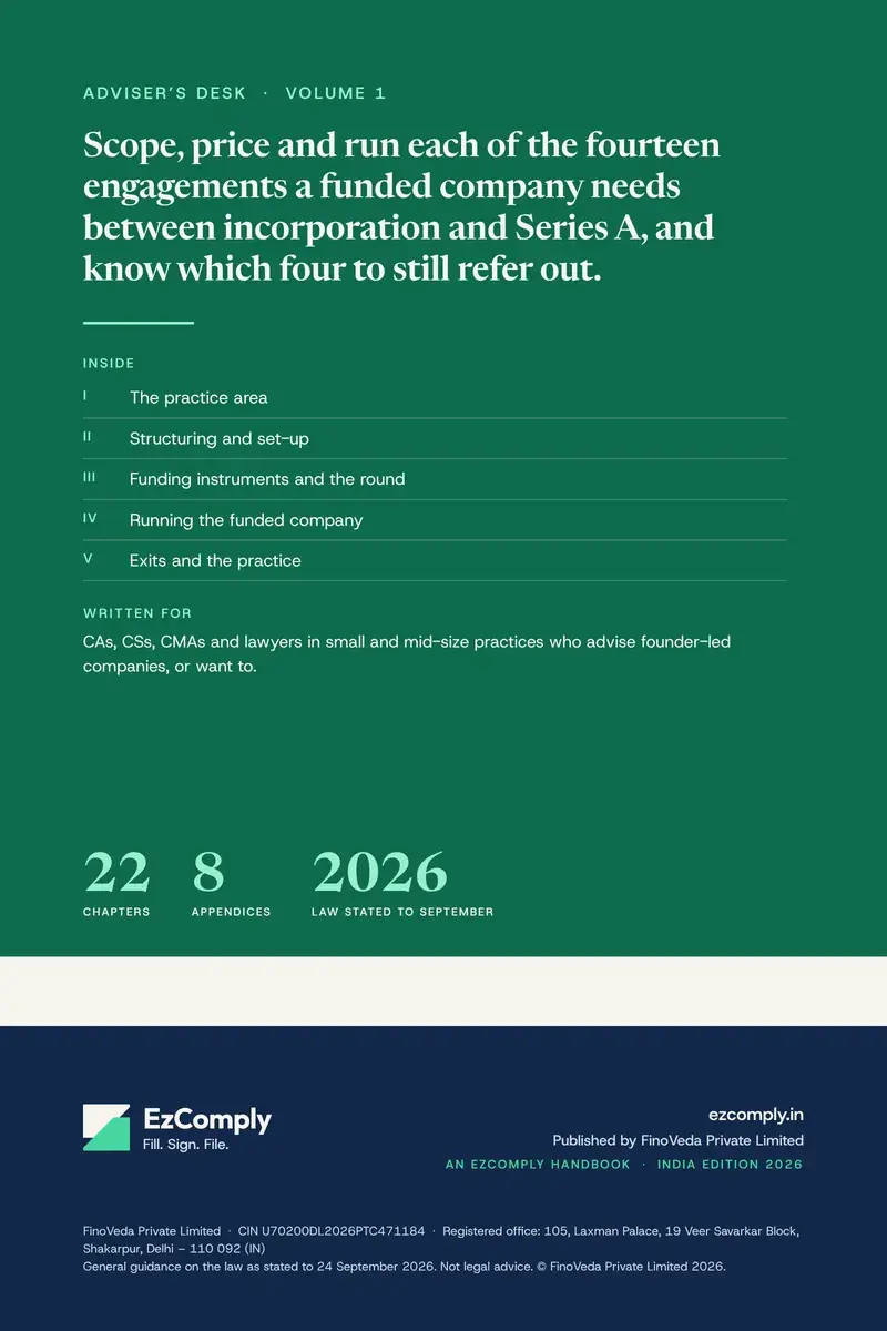Back cover of Adviser to the Founder