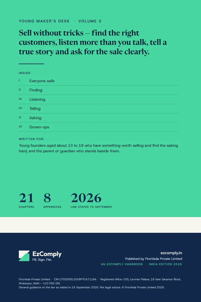 Back cover of Just Ask