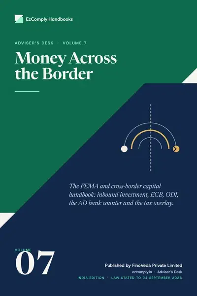 Cover of Money Across the Border, Adviser's Desk, volume 7