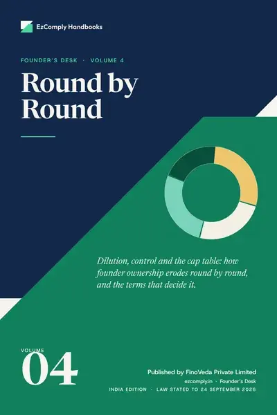 Cover of Round by Round, Founder's Desk, volume 4
