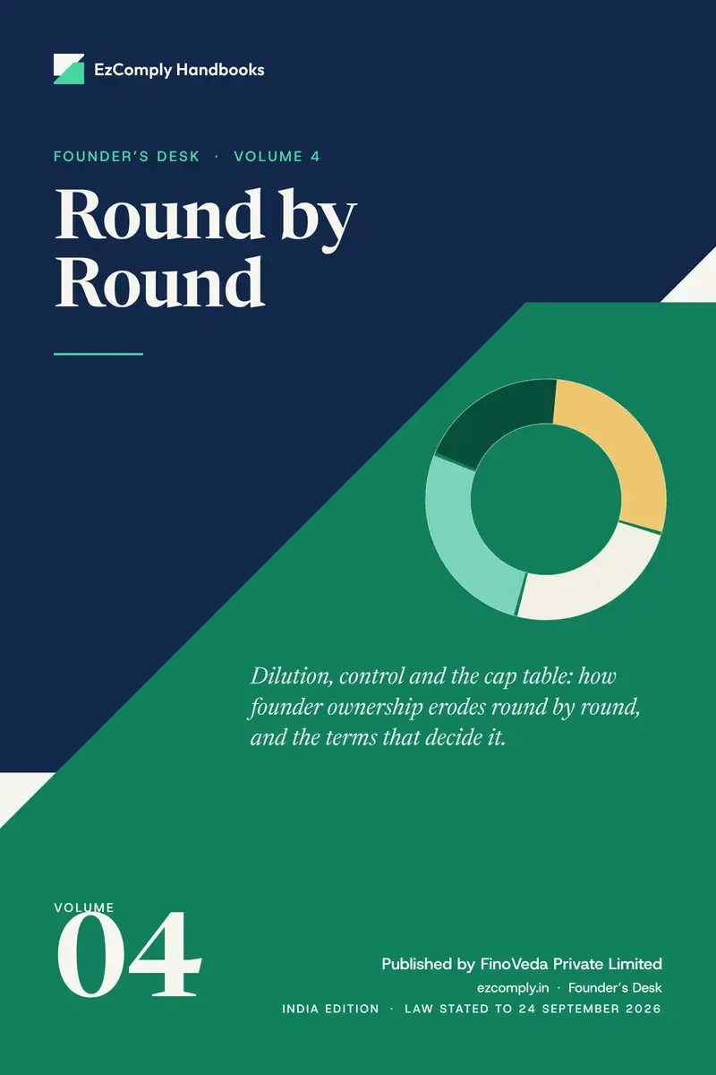 Cover of Round by Round, Founder's Desk, volume 4