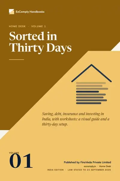 Cover of Sorted in Thirty Days, Home Desk, volume 1