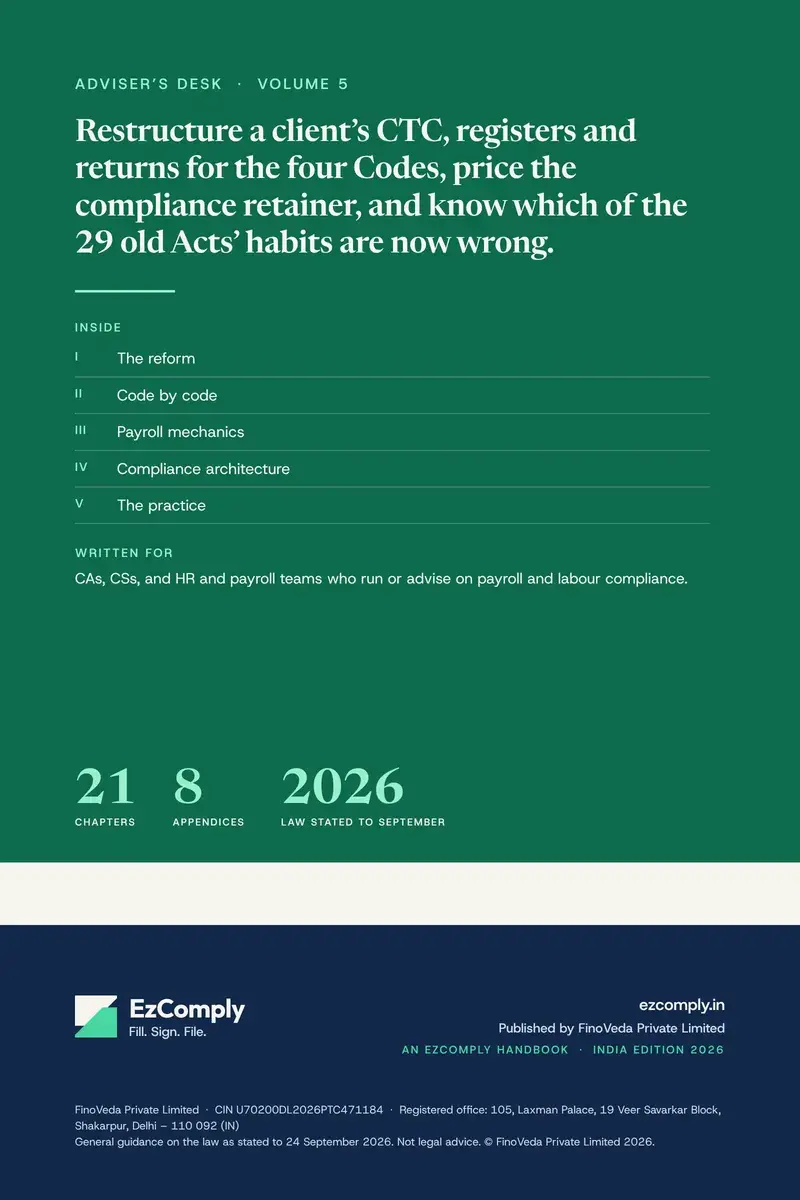 Back cover of The New Payroll Rulebook