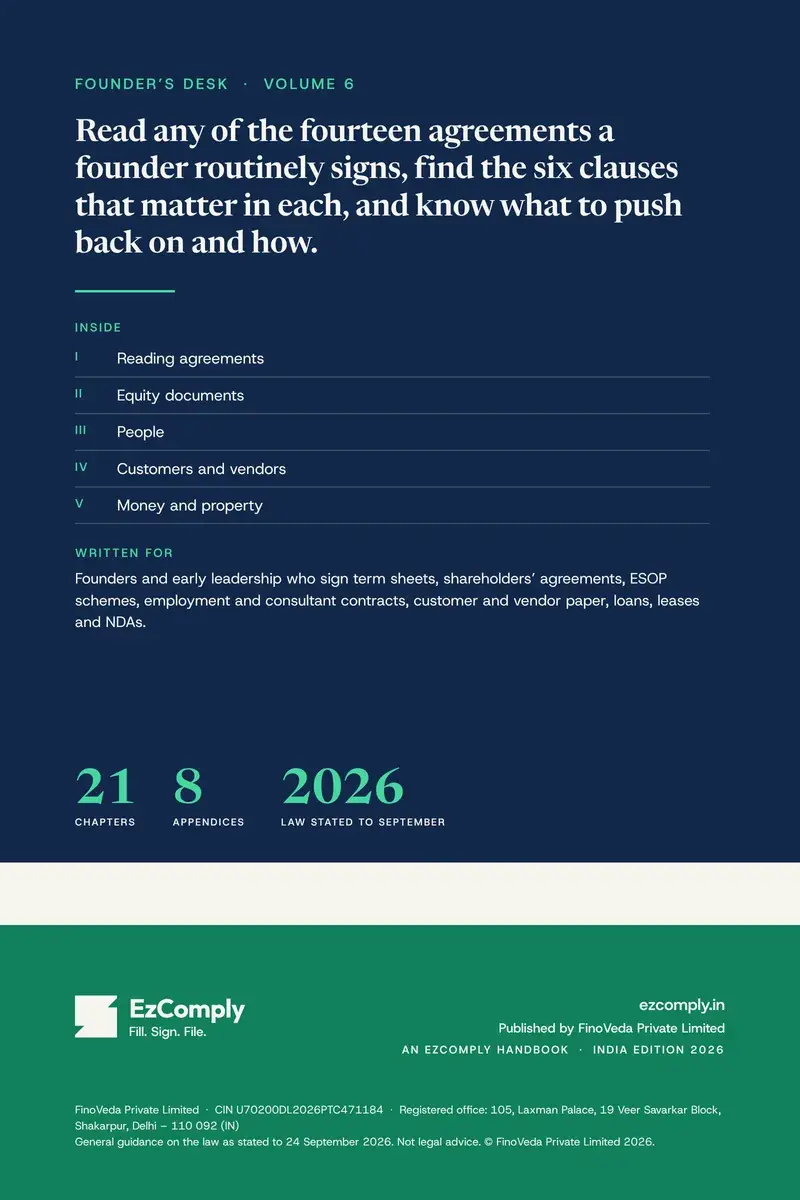 Back cover of Before You Sign