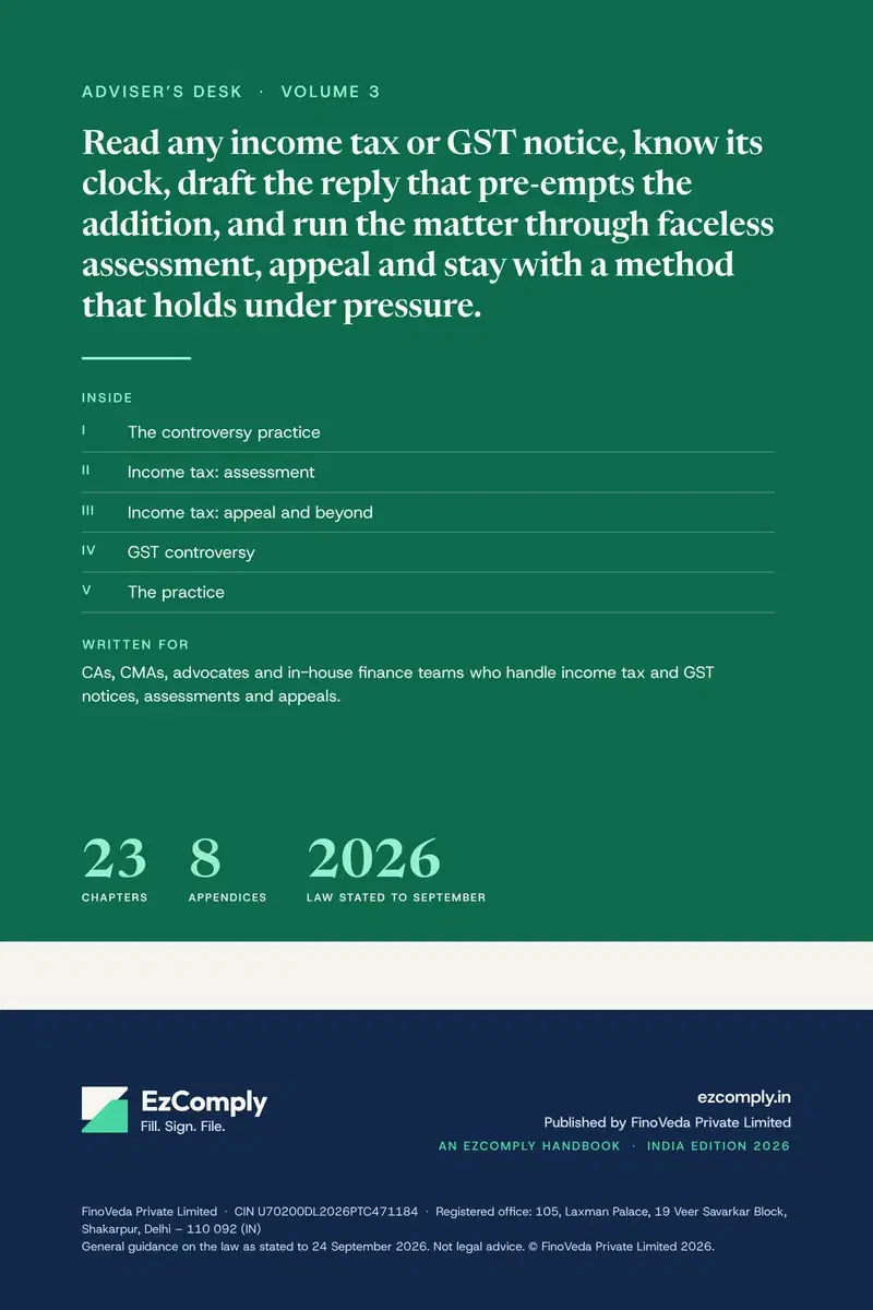 Back cover of Defending the Notice