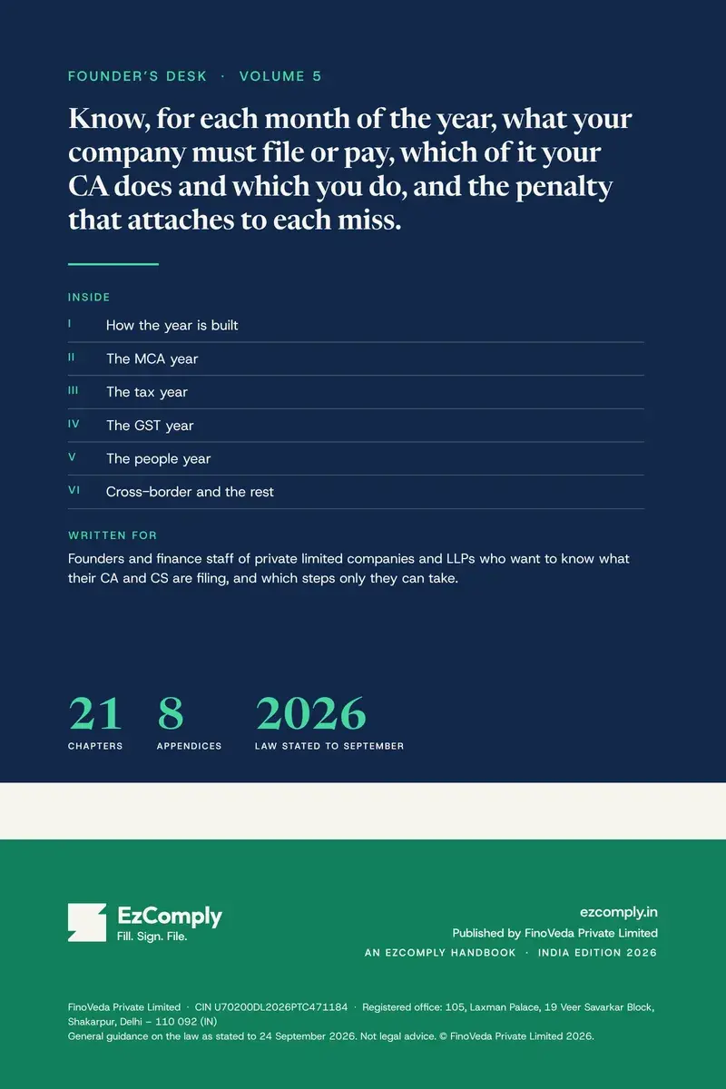 Back cover of Every Filing, Every Date