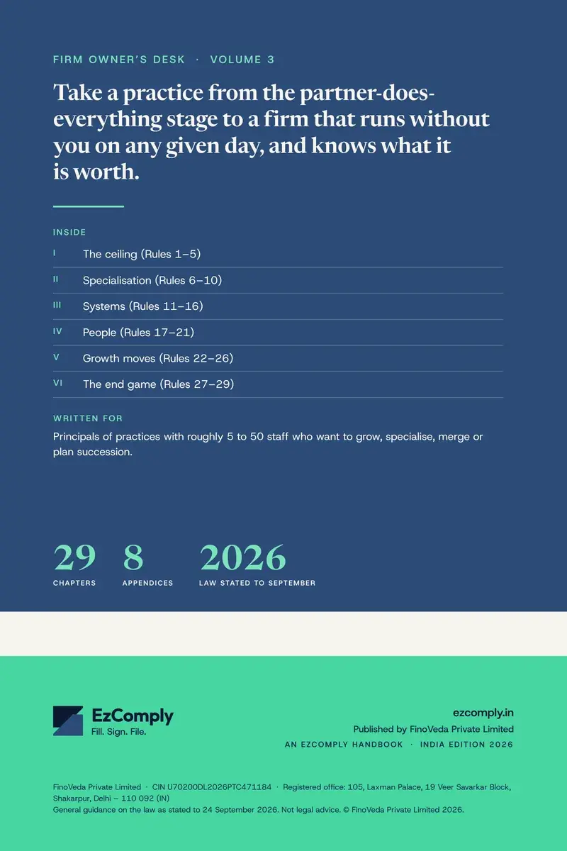 Back cover of Leverage and Legacy