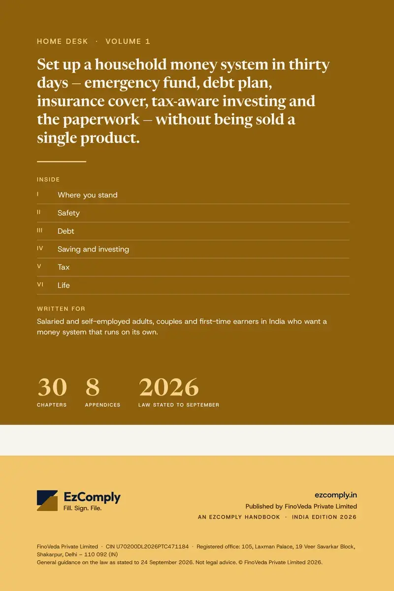 Back cover of Sorted in Thirty Days